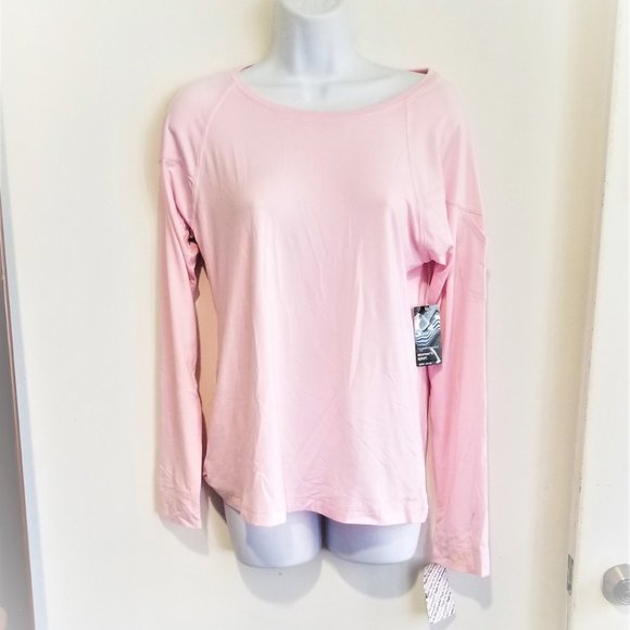 NWT JOCKEY SPORT long sleeve T-shirt - Picture 2 of 9